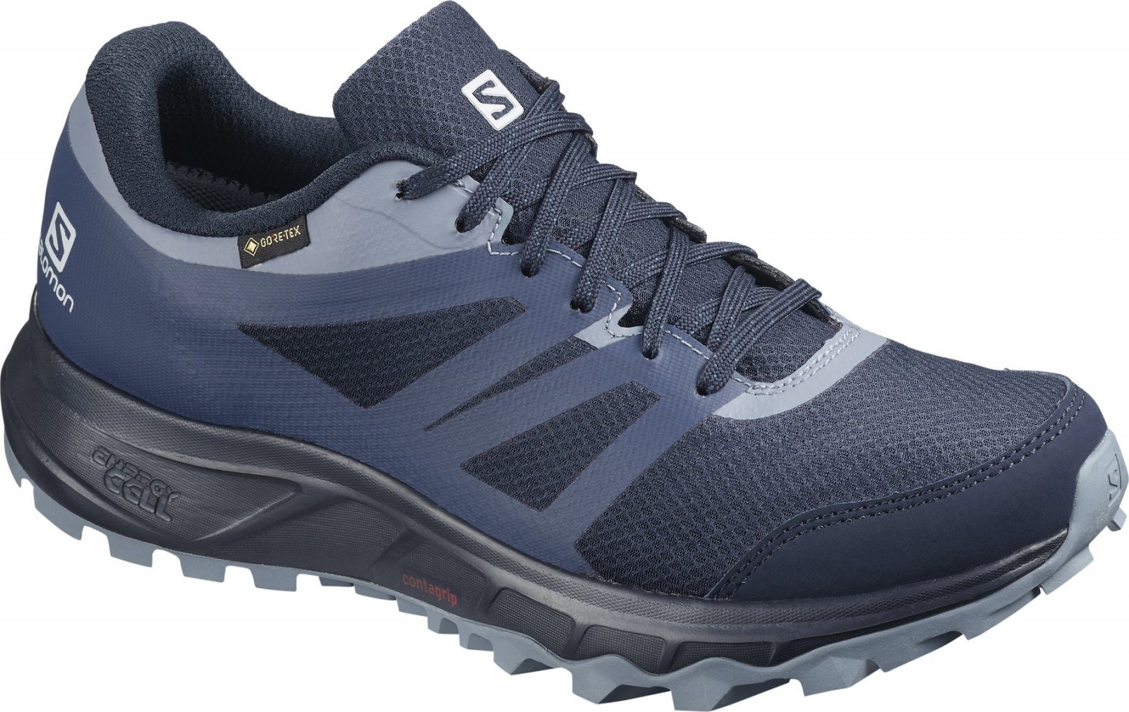Salomon SALOMON Trailster 2 GTX EU 40, Navy Blazer/Sarga Dámské trailové boty