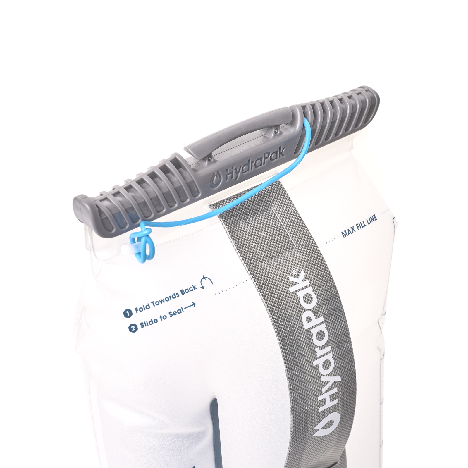 HydraPak CONTOUR 3L clear Vodní vak (obrázek 6)