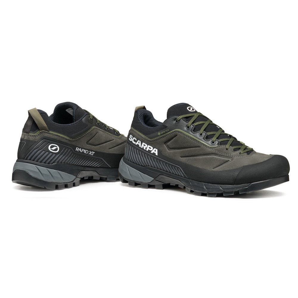 Scarpa Rapid XT GTX EU 44, caribou/rust Pánské trekové boty (obrázek 11)