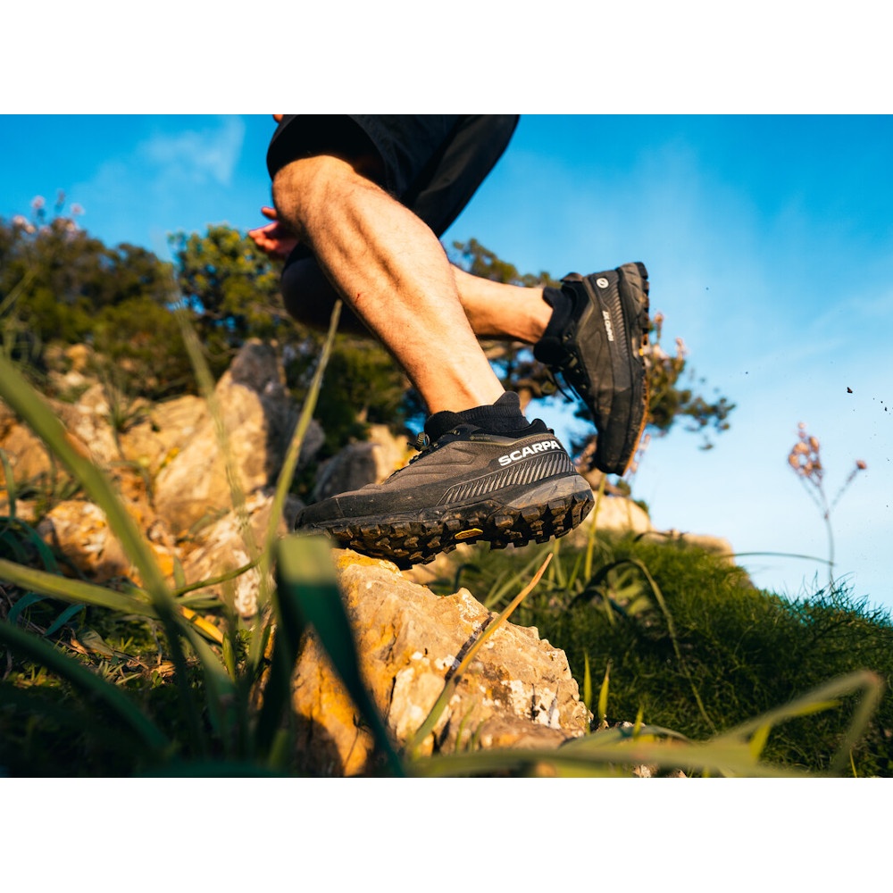 Scarpa Rapid XT GTX EU 45, shark/military Pánské trekové boty (obrázek 8)