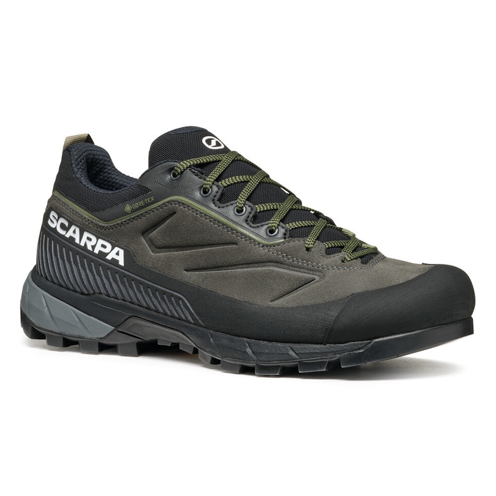 Scarpa Rapid XT GTX EU 42, shark/military Pánské trekové boty