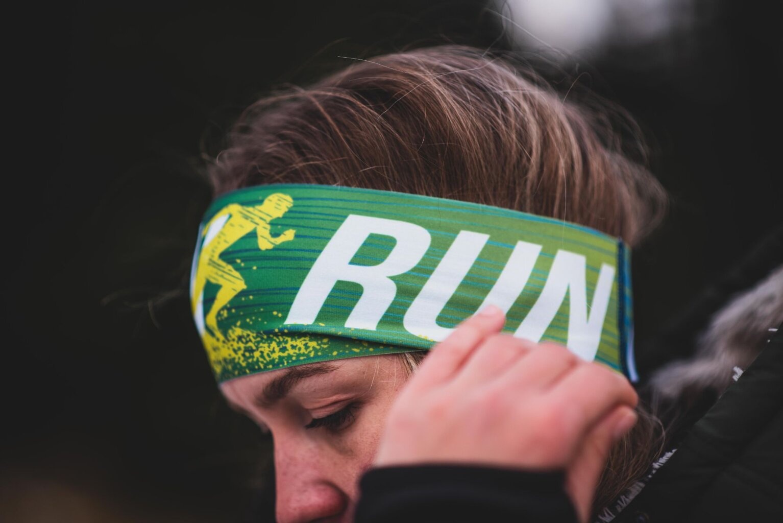 Bjež ACTIVE RUN green Čelenka (obrázek 4)