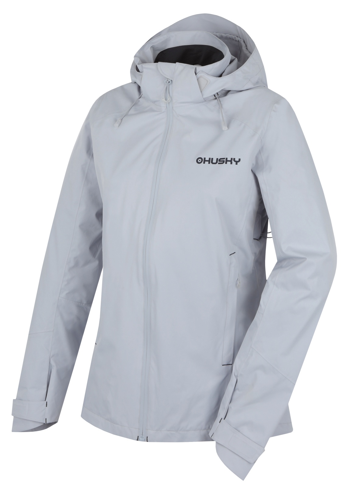 Husky Neoni L XL, light blue Dámská hardshell bunda