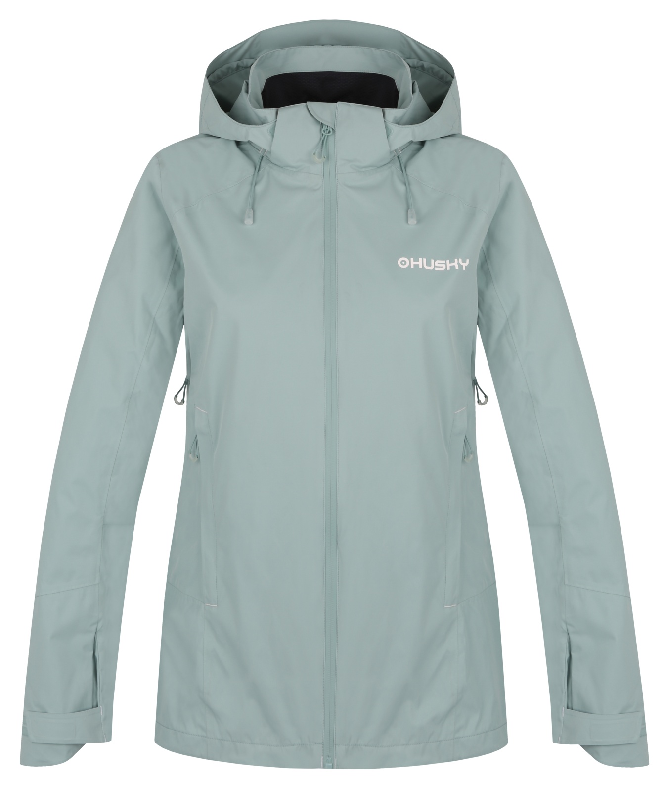 Husky Neoni L XL, mint Dámská hardshell bunda (obrázek 3)