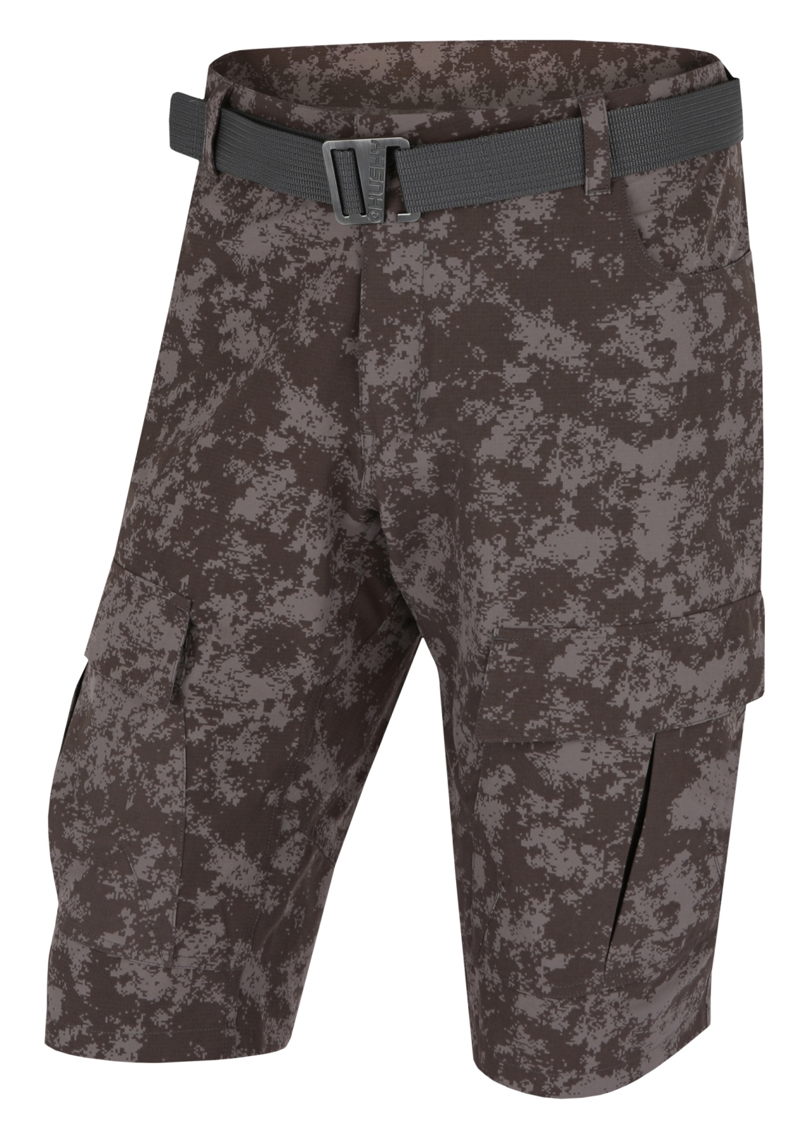 Husky Kafrey M L, brown Pánské funkční kraťasy