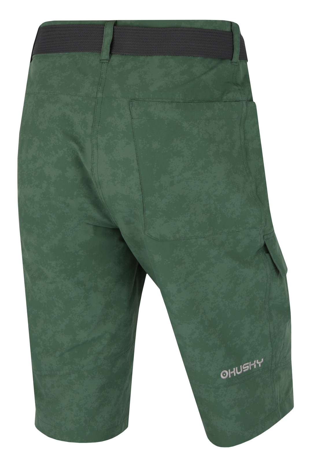 Husky Kafrey M XL, brown Pánské funkční kraťasy (obrázek 5)