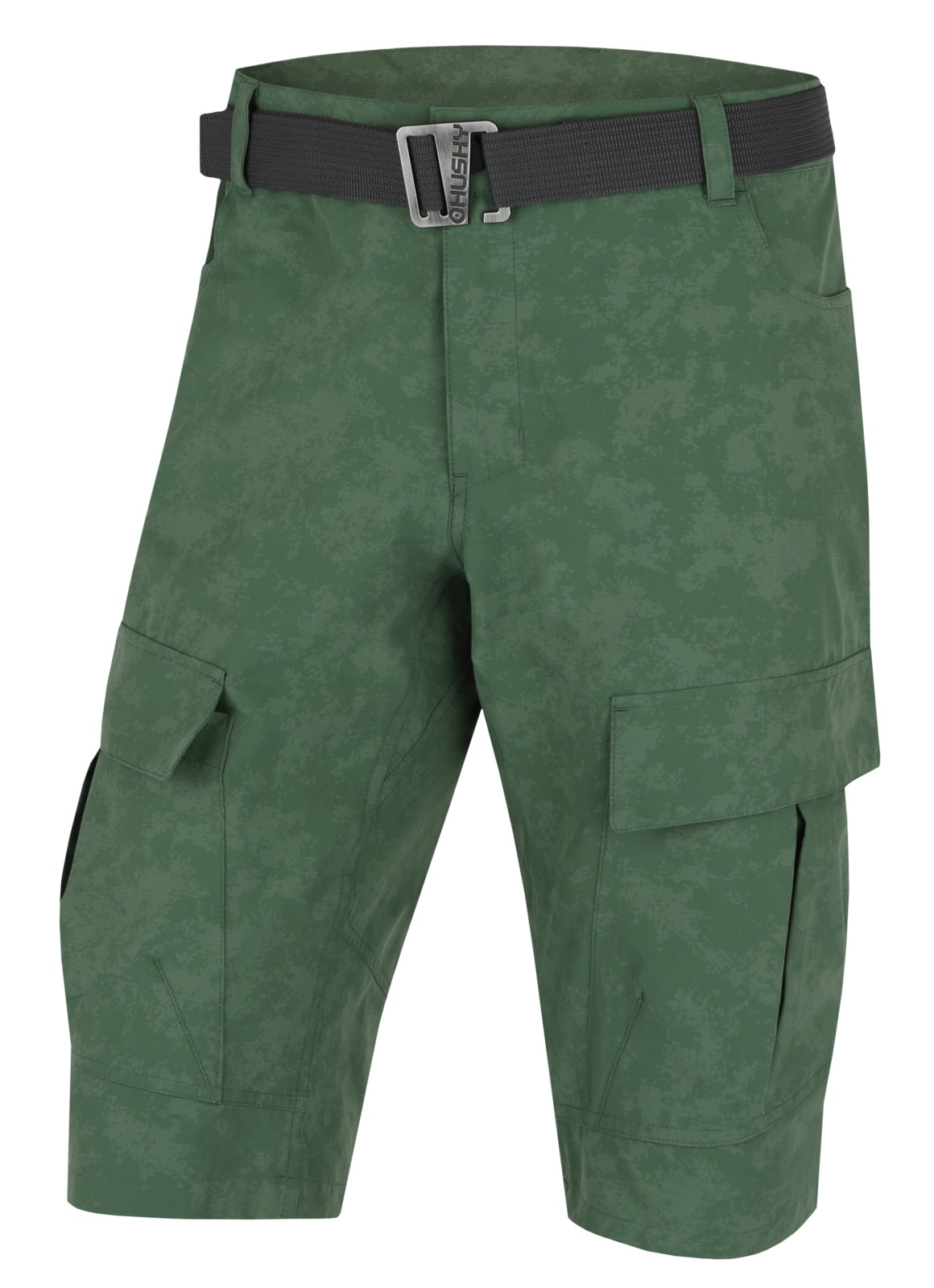 Husky Kafrey M XXL, green Pánské funkční kraťasy