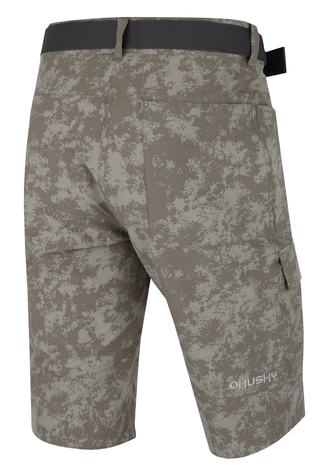 Husky Kafrey M L, brown Pánské funkční kraťasy (obrázek 5)