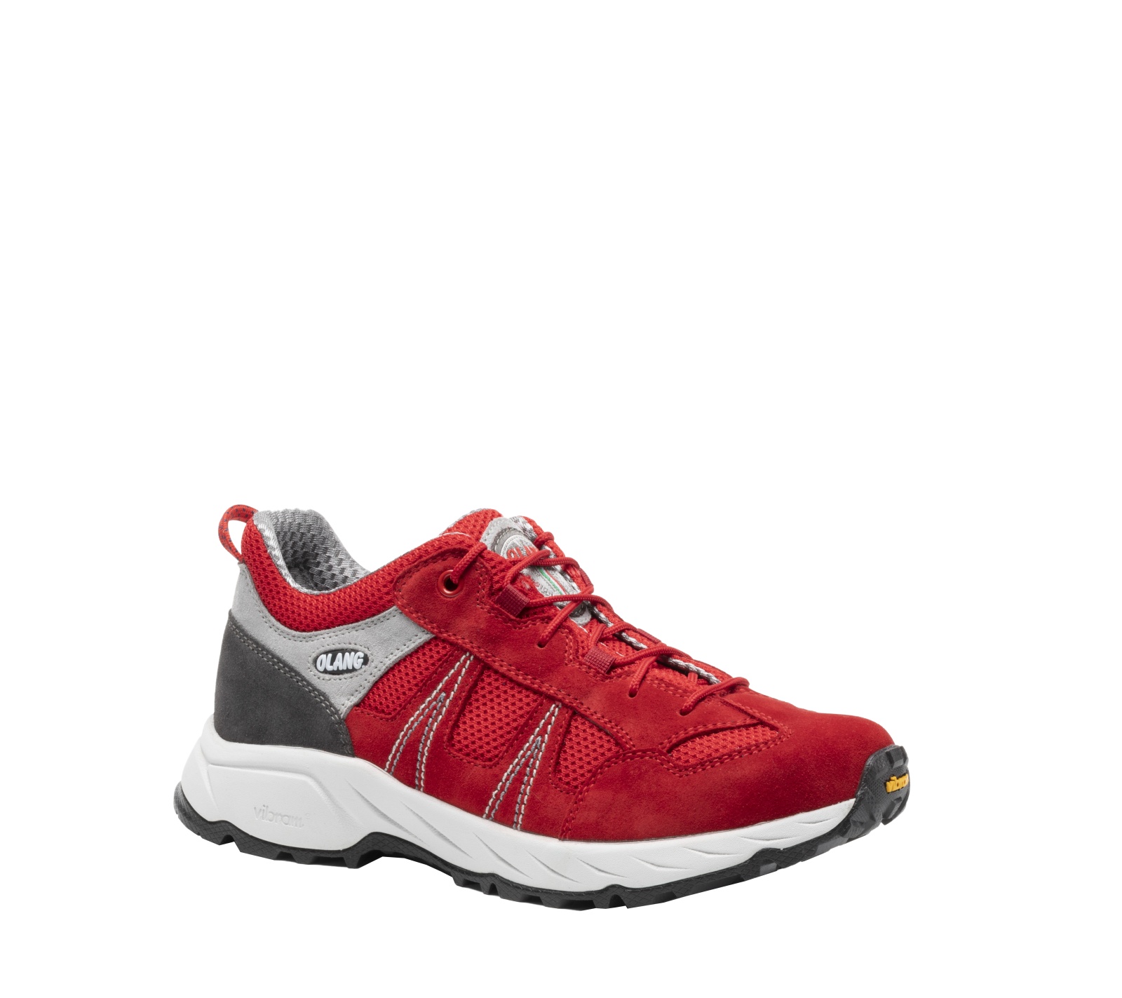 Olang Italia EU 45, červená Pánské boty