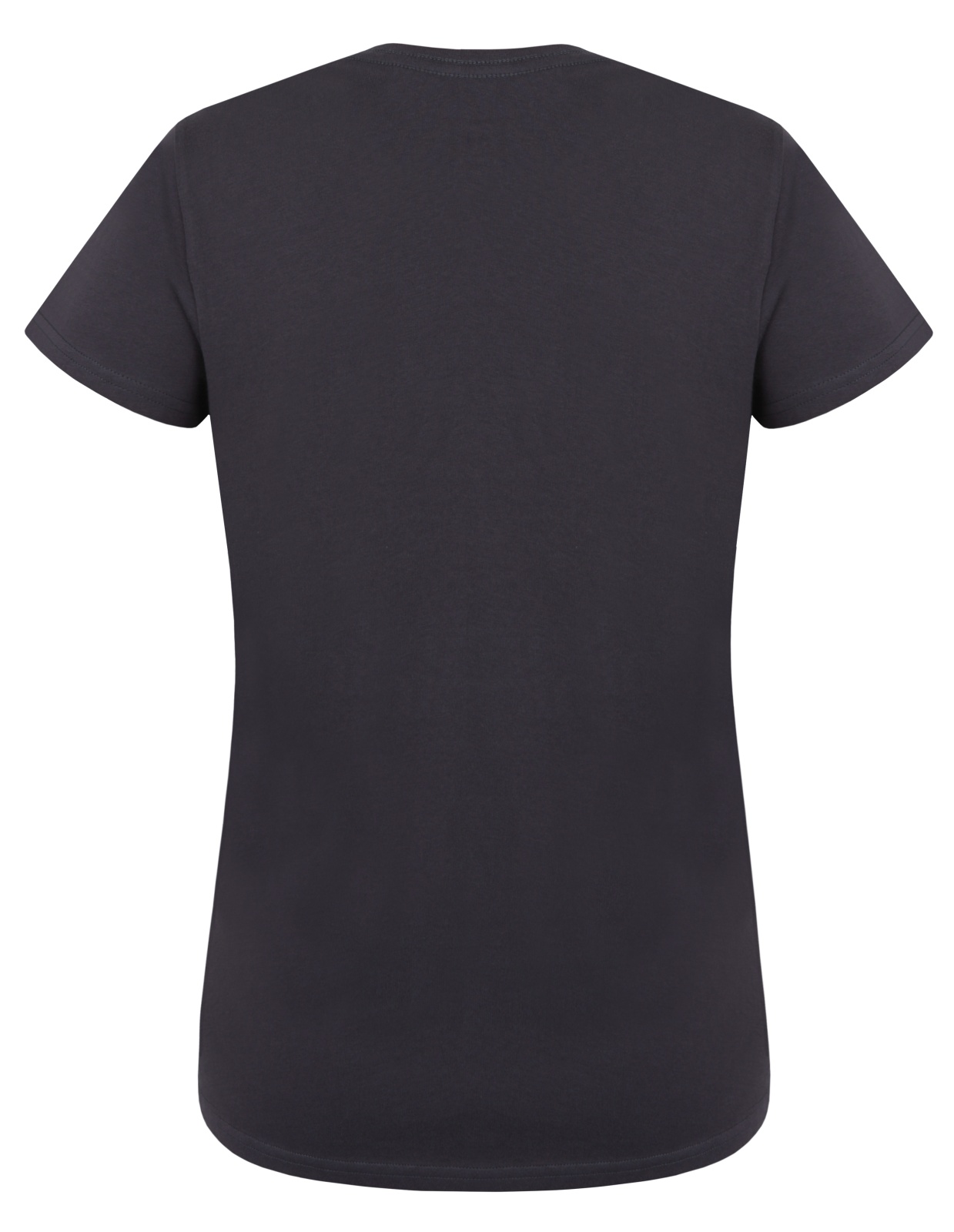 Husky Tee Flo L L, dark grey Dámské bavlněné triko