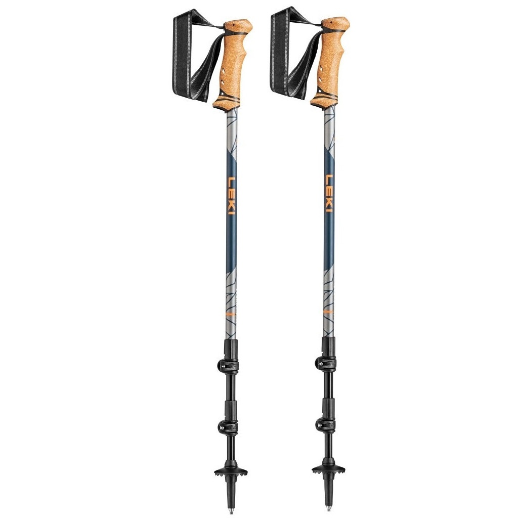 Leki Legacy Lite orange/denimblue/light anthracite Trekové hole (obrázek 3)