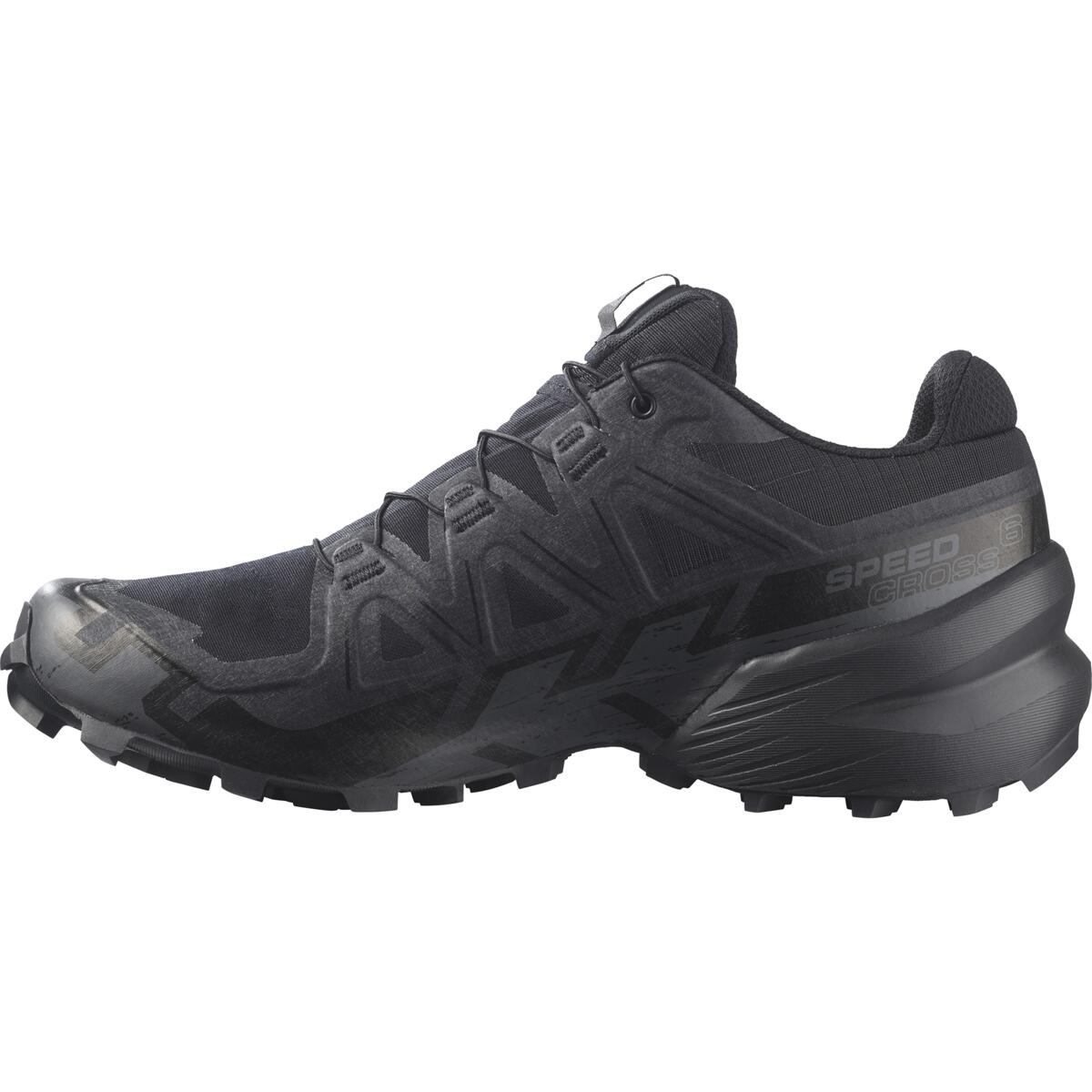 Salomon Speedcross 6 GTX EU 46, Black/Black/Phantom Pánské běžecké boty (obrázek 5)