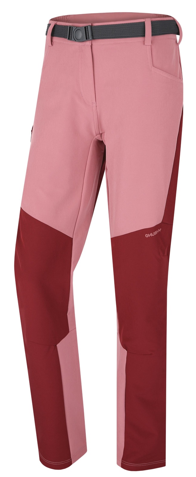 Husky Keiry L XXL, bordo/pink Dámské outdoor kalhoty