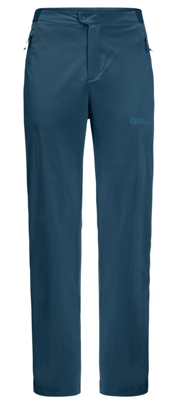 Jack Wolfskin Prelight M, dark sea Pánské softshellové kalhoty