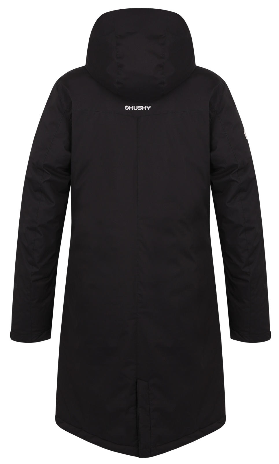 Husky Narvik L M, black Dámský hardshellový plněný kabát