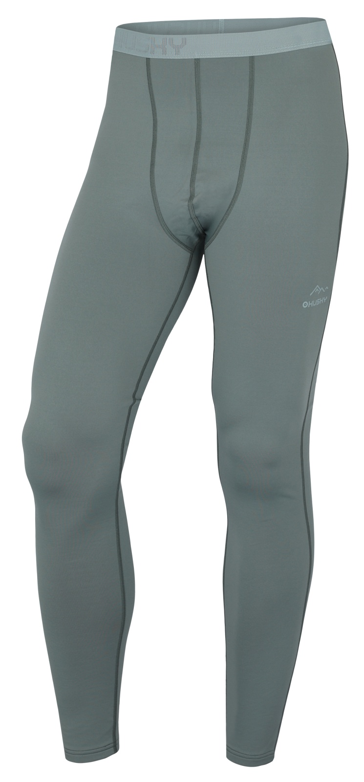 Husky Tyme M M, faded green Termoprádlo Active Winter kalhoty