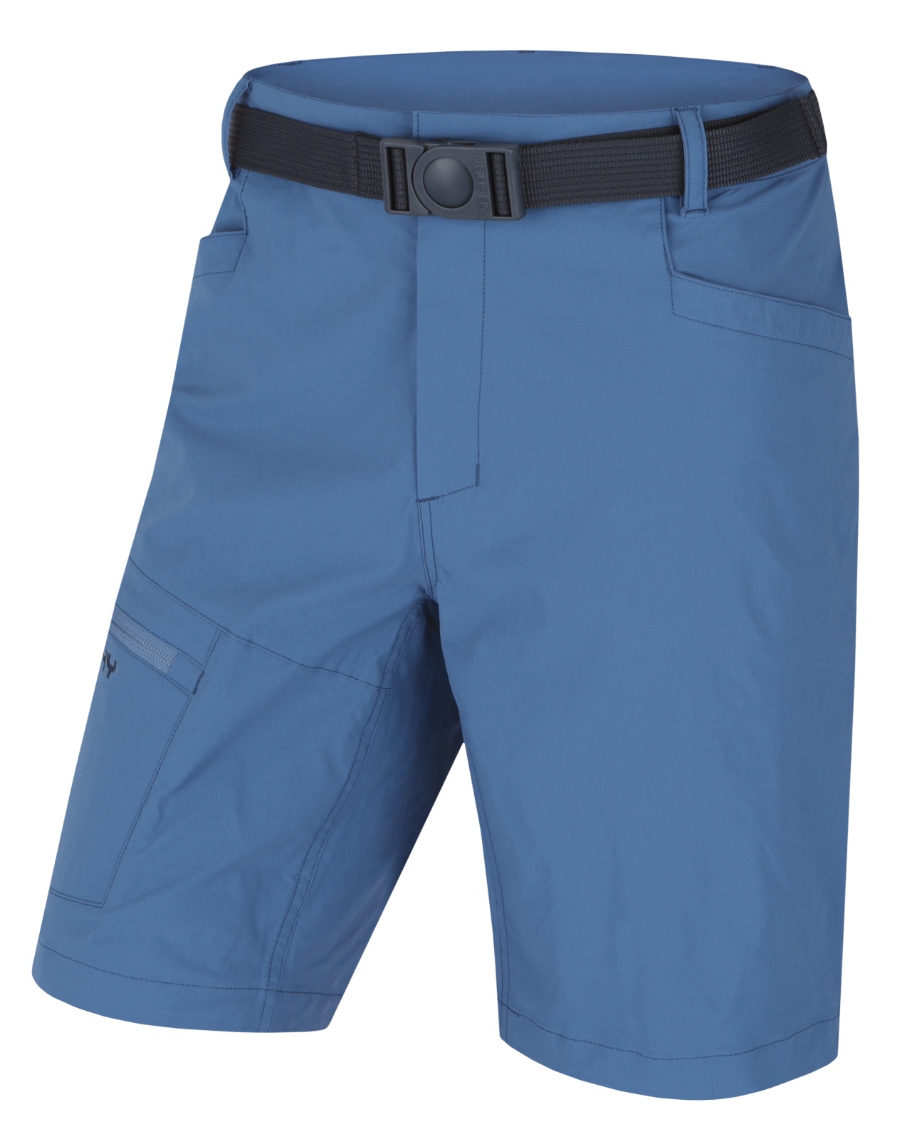 Husky Kiani M S, blue Pánské kraťasy