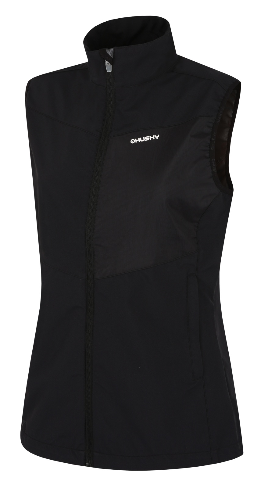 Husky Salien L XXL, black Dámská softshell vesta