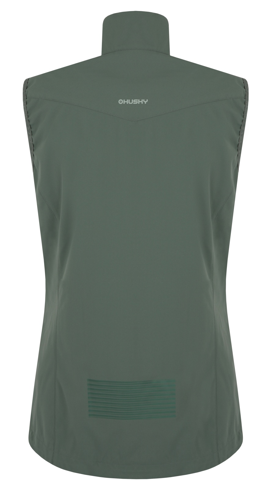 Husky Salien L L, faded green Dámská softshell vesta