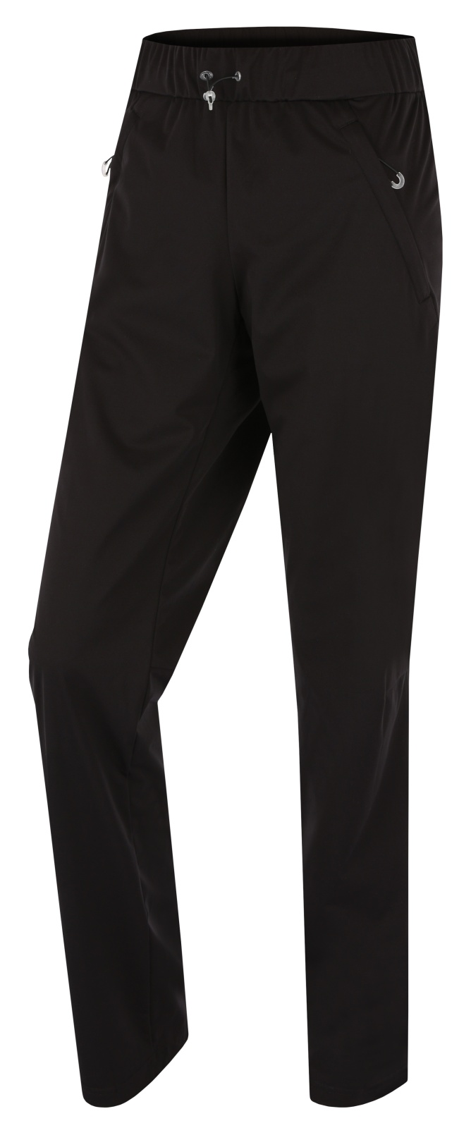 Husky Kaila L M - long, black Dámské softshellové kalhoty