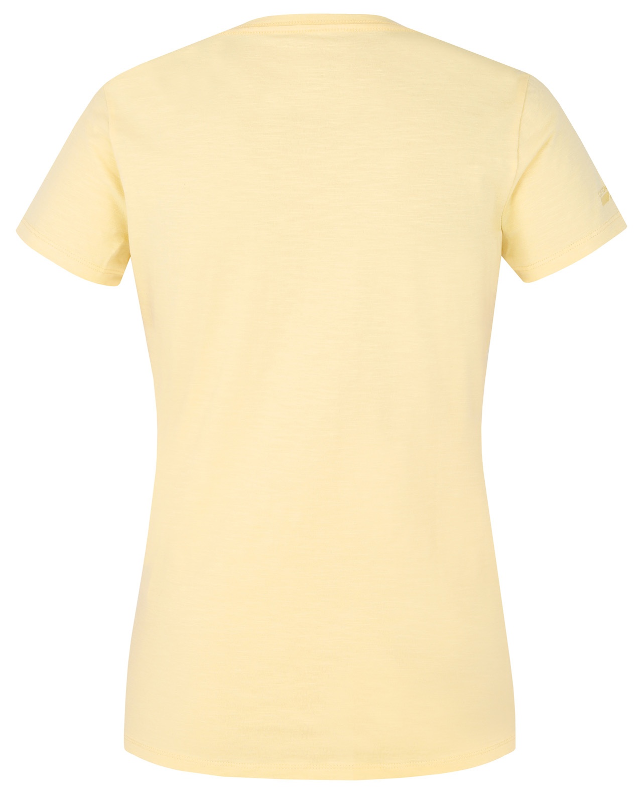 Husky Tee Forest L S, sv. žlutá Dámské bavlněné triko