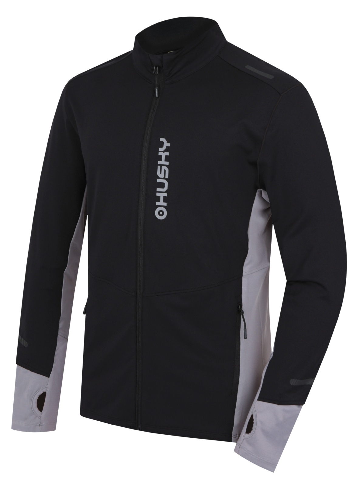 Husky Tame zip M XL, green Pánská mikina se zipem (obrázek 4)