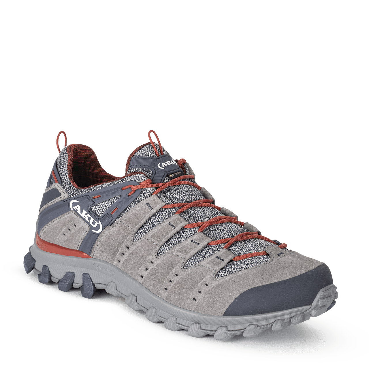 Aku AKU ALTERRA LITE GTX EU 45, grey/red Pánské boty