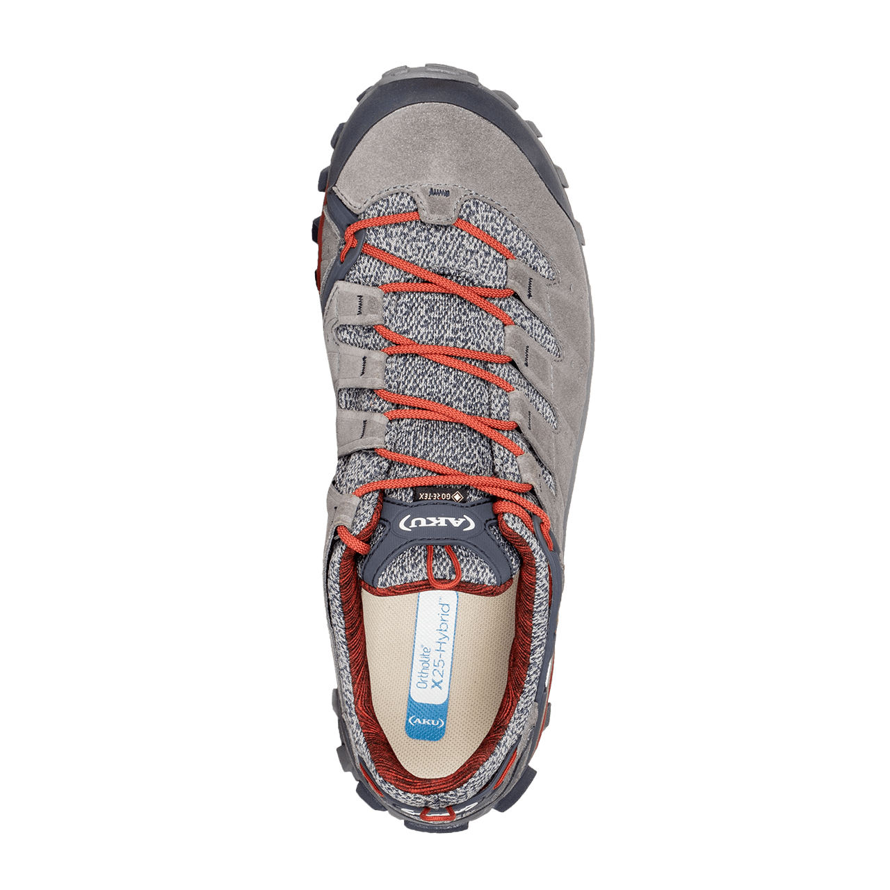 Aku AKU ALTERRA LITE GTX EU 45, grey/red Pánské boty (obrázek 3)