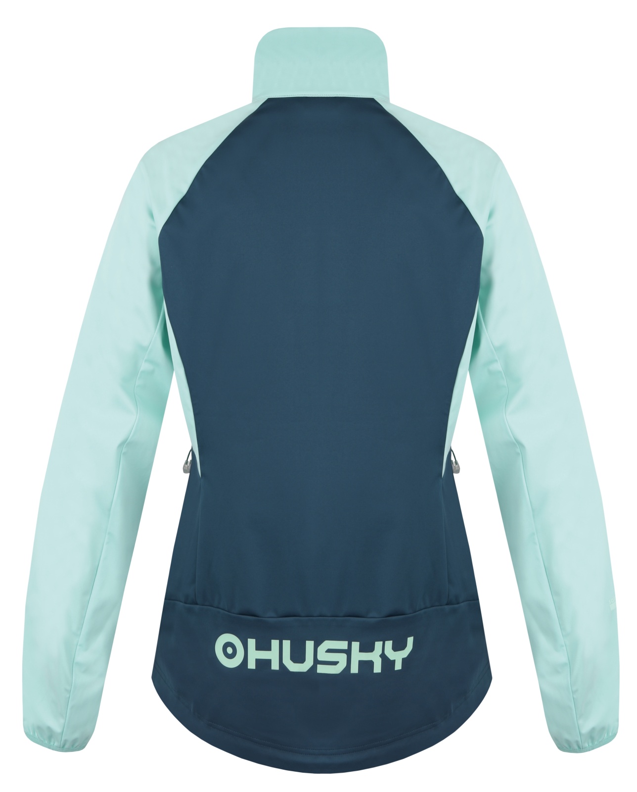 Husky Suli L XL, mint/turquoise Dámská softshell bunda