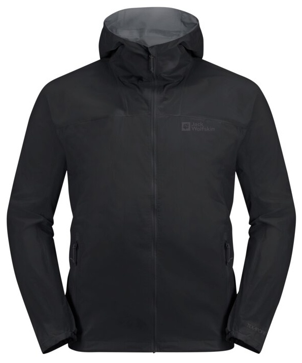 Jack Wolfskin Prelight 2,5L XL, black Pánská bunda