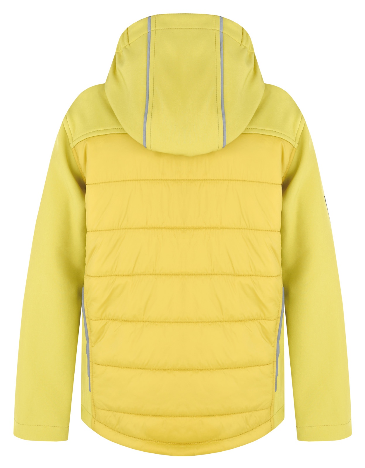Husky Swany K 122-128, black Dětská softshell plněná bunda (obrázek 8)