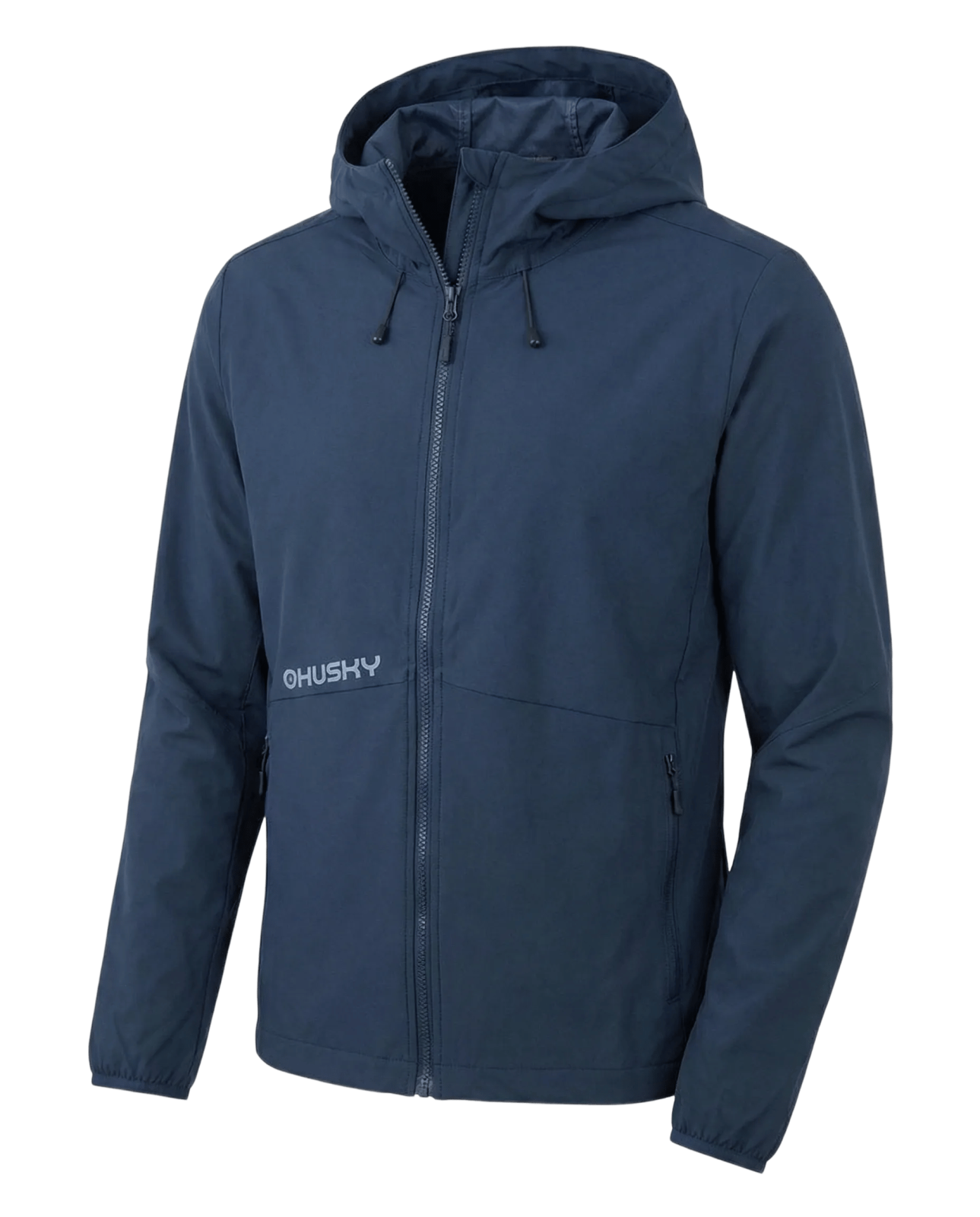 Husky Silvo M L, blue Pánská softshell bunda