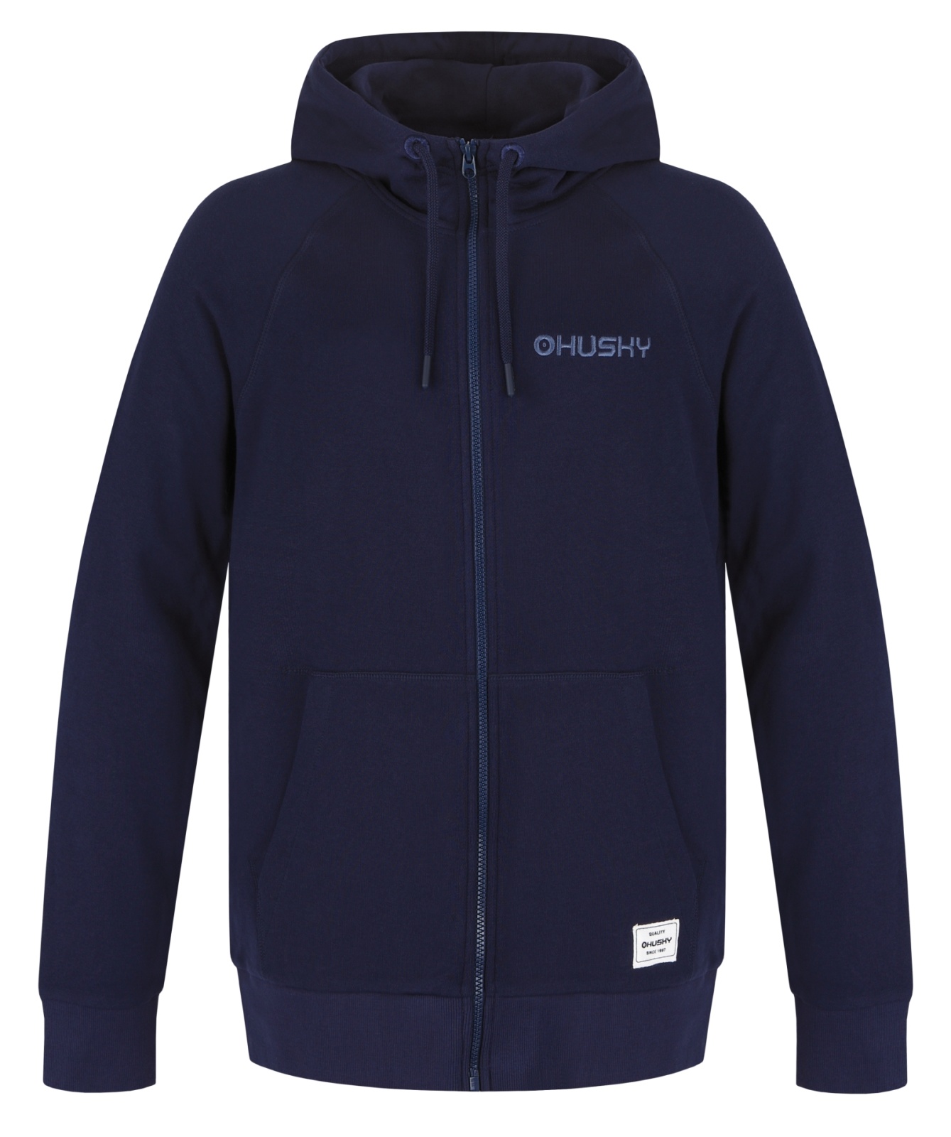 Husky Brool M M, beige Pánská bavlněná mikina (obrázek 8)