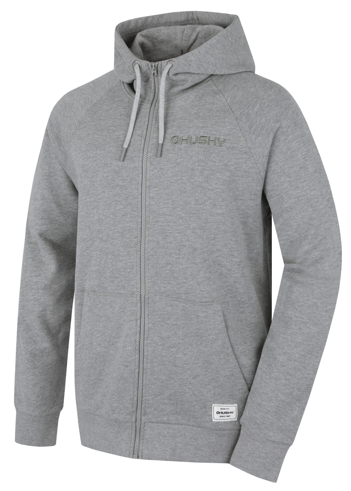 Husky Brool M XL, grey Pánská bavlněná mikina