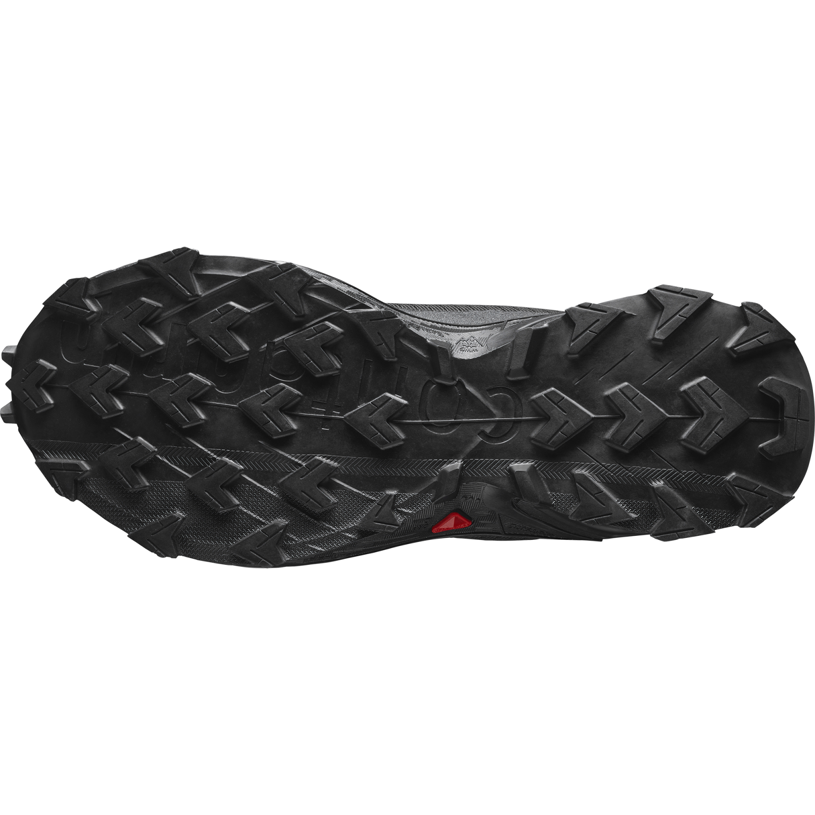 Salomon Alphacross 4 EU 39 ⅓, Black/Black/Black Dámské boty