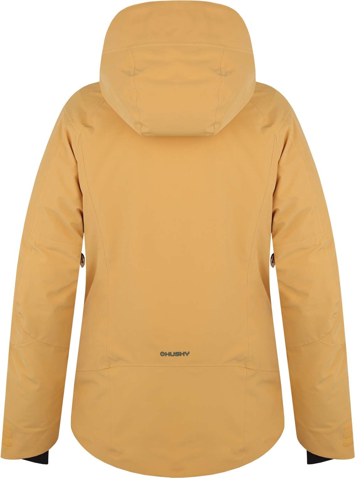 Husky Gambola L M, lt. yellow Dámská lyžařská plněná bunda