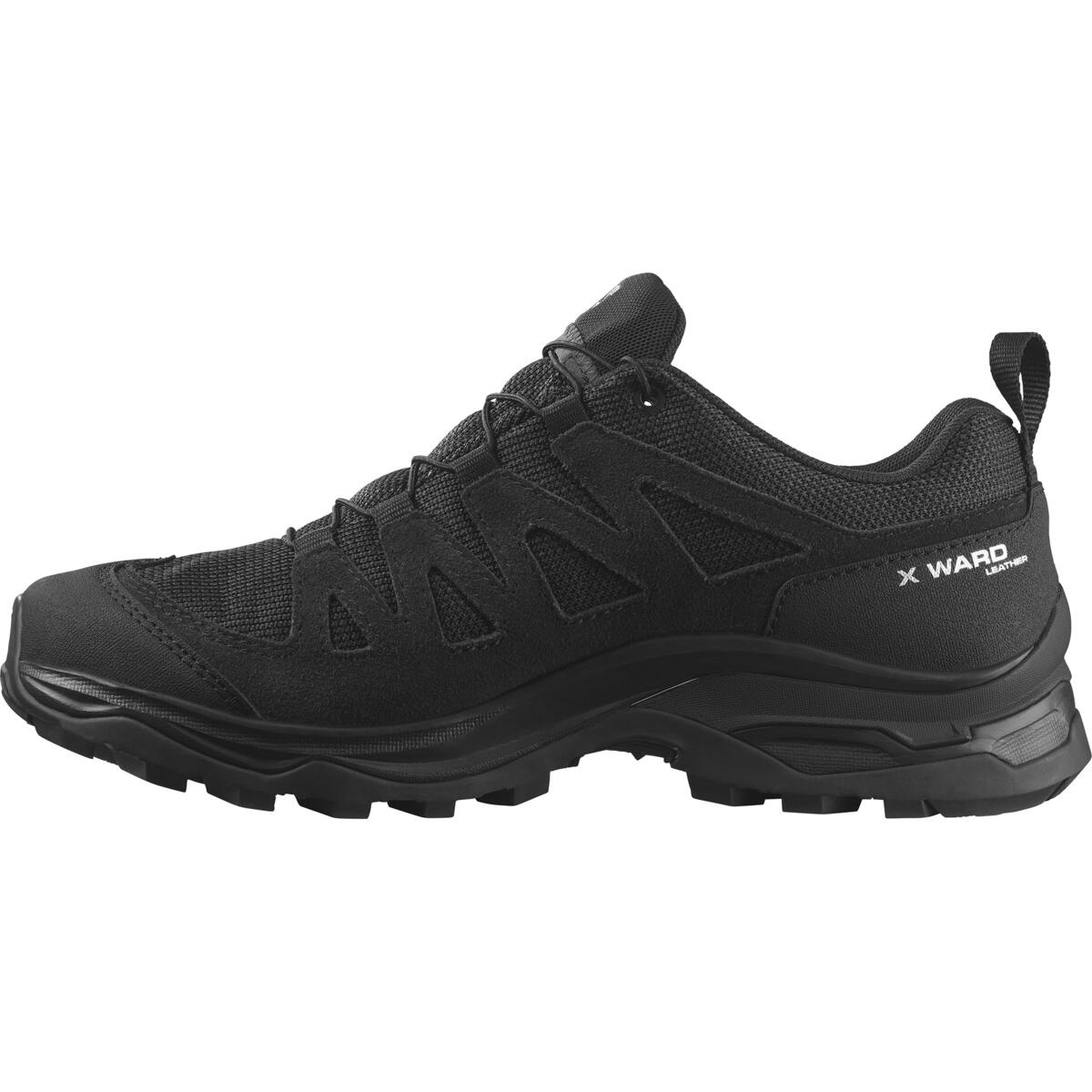 Salomon X Ward Leather GTX EU 40, Black/Black/Black Dámské boty (obrázek 5)