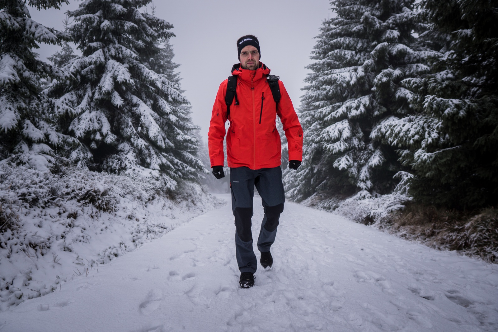 Husky Klass M XL, černá Pánské outdoor kalhoty (obrázek 9)