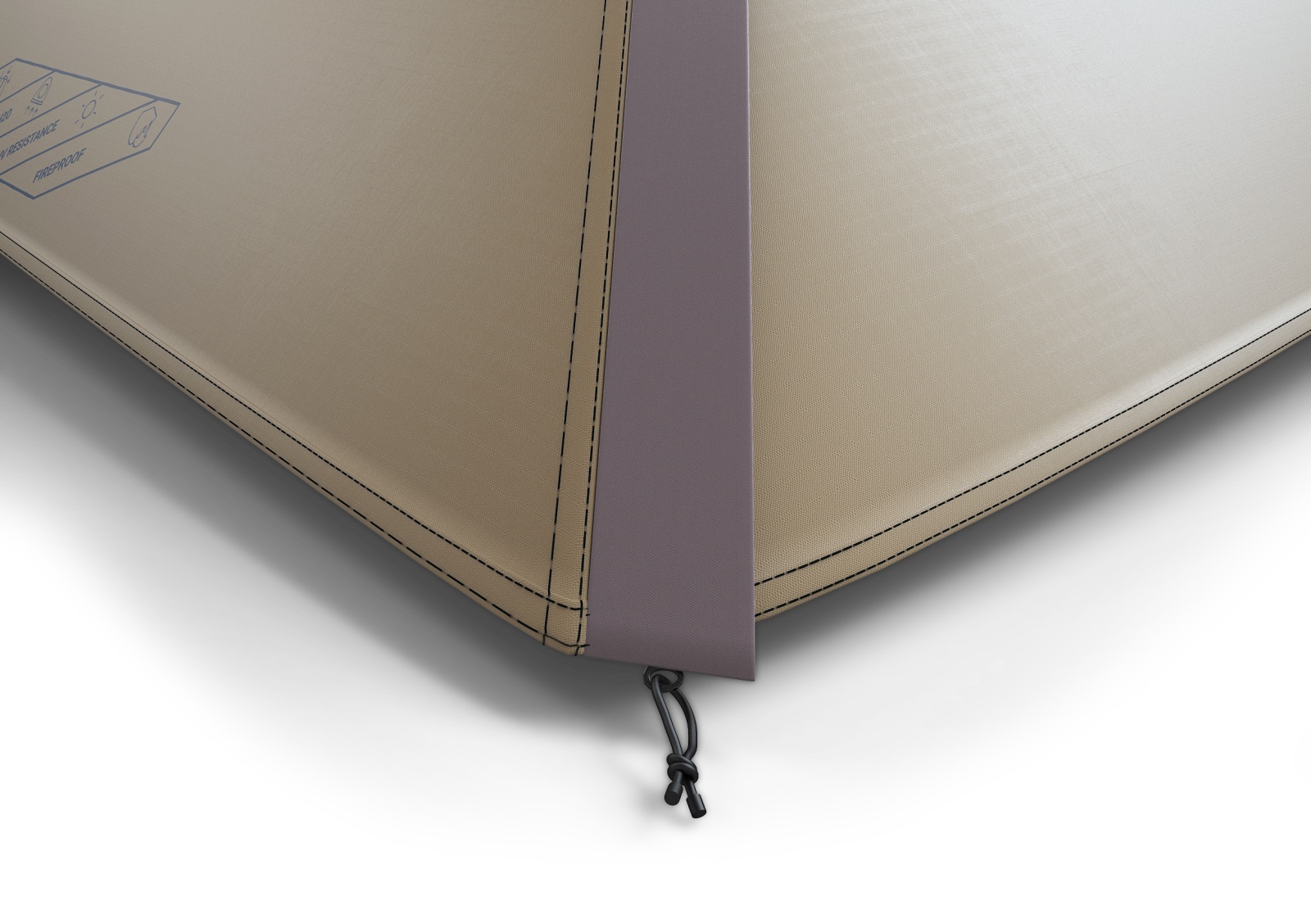 Husky Bizam 2 Plus light brown Turistický stan pro 2 osoby (obrázek 7)