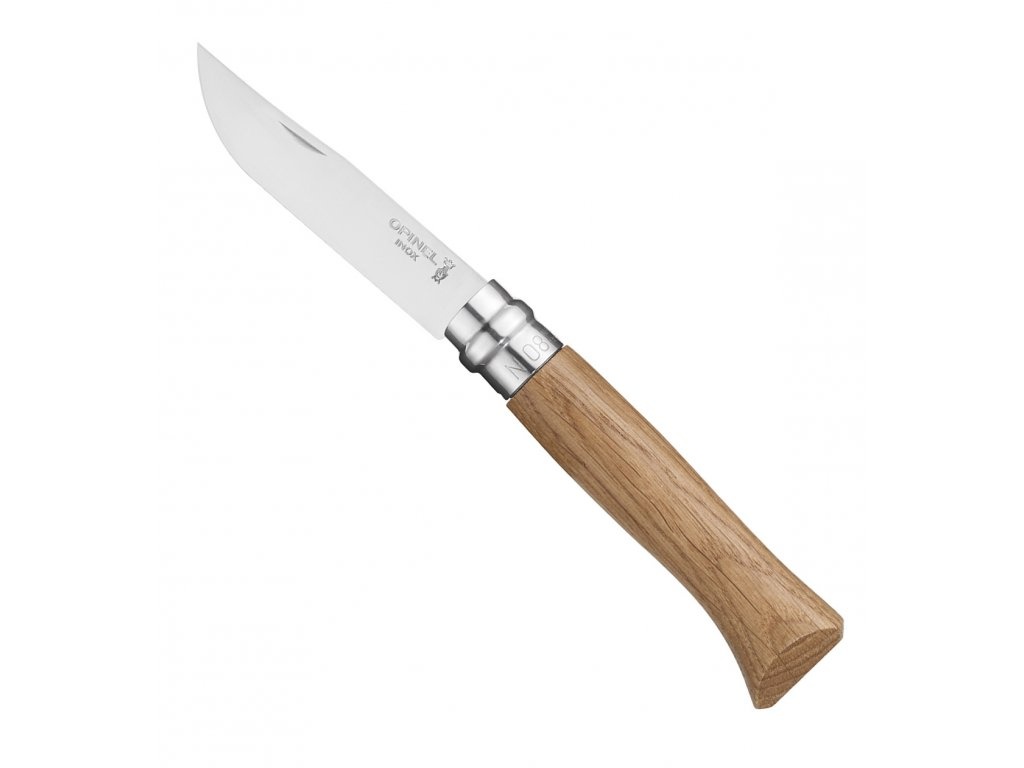 Opinel VR N°08 Inox ořech Zavírací nůž (obrázek 4)