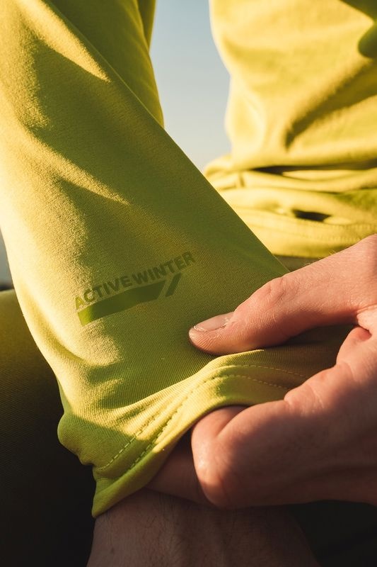 Husky Tromi M XL, bright green Termoprádlo Active Winter Triko (obrázek 6)