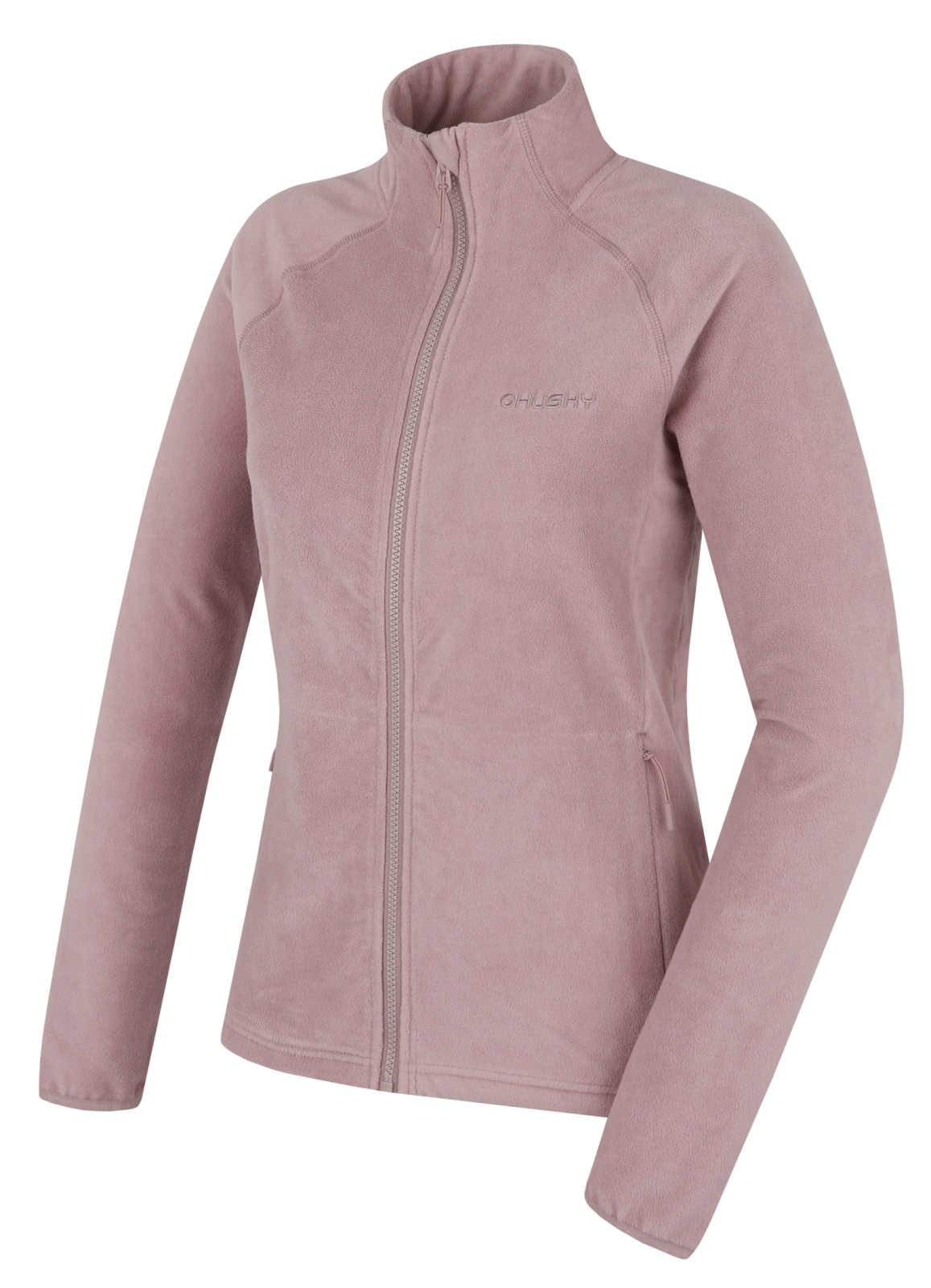 Husky Aflee L S, pink Dámská fleecová mikina