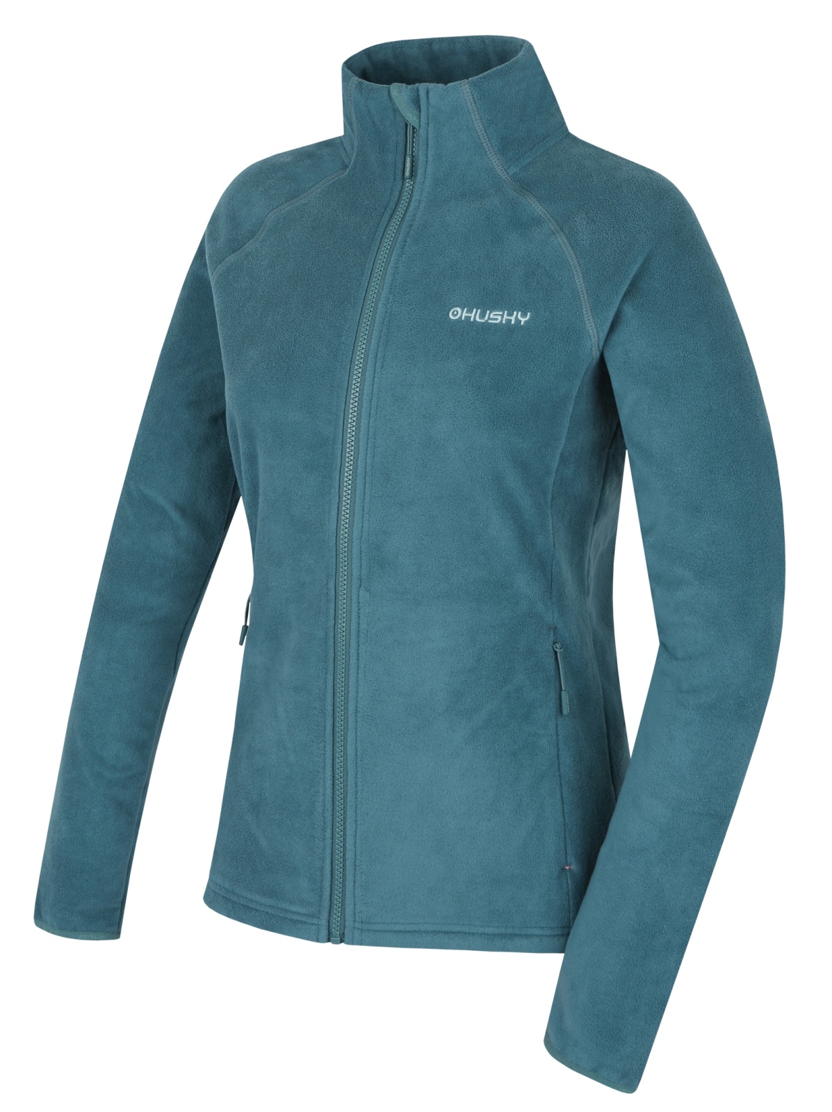 Husky Aflee L XXL, turquiose Dámská fleecová mikina