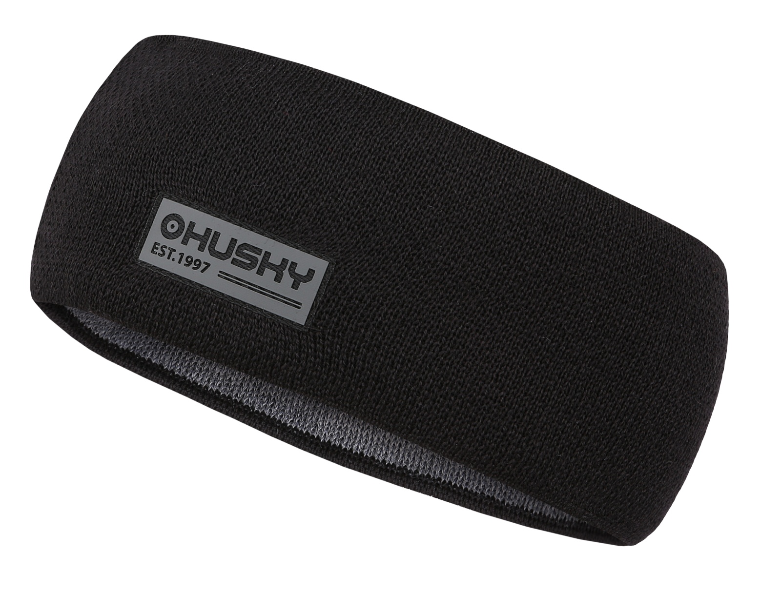Husky Merband 1 L-XL, černá Pánská merino čelenka