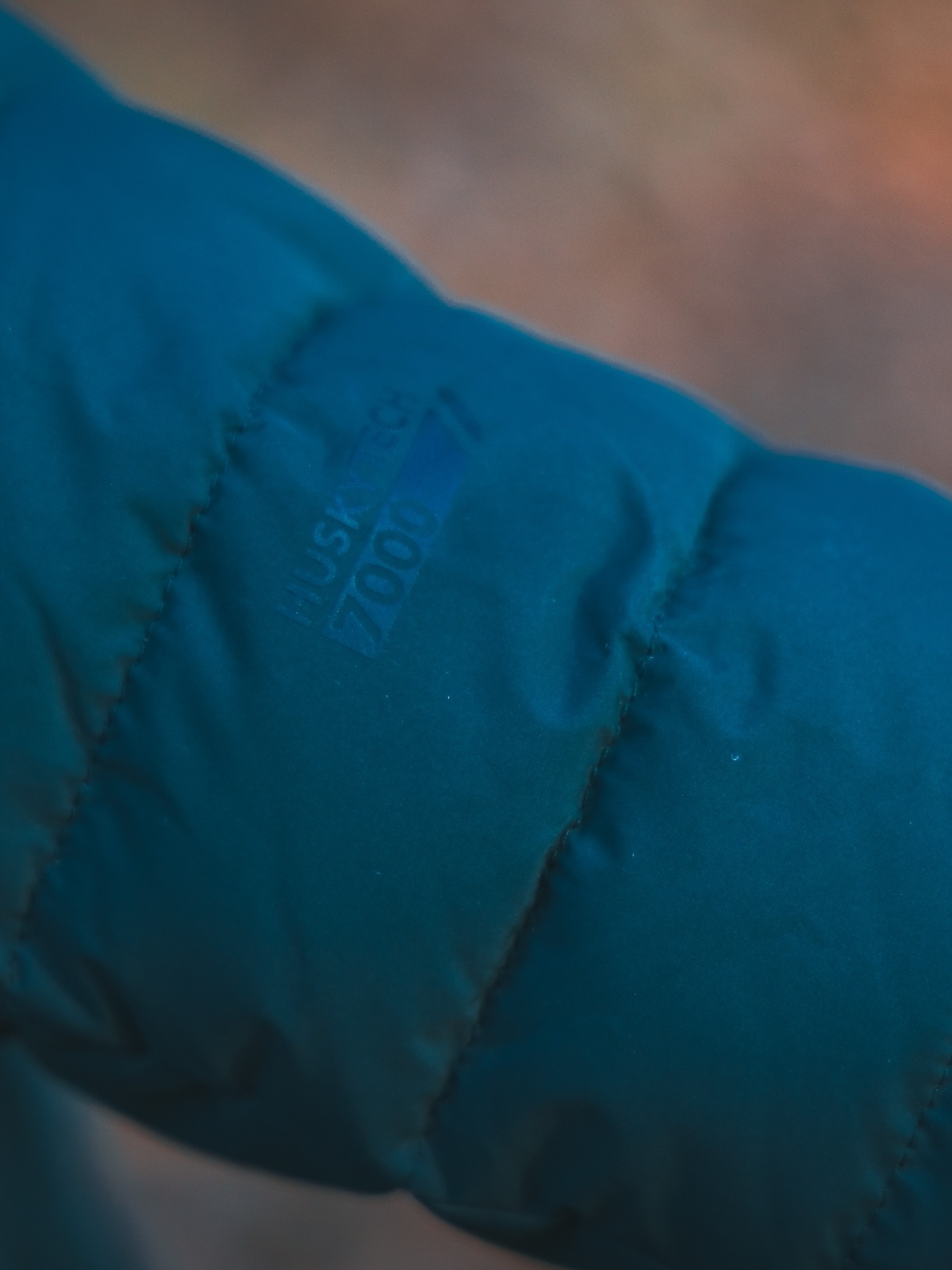 Husky Daili L XS, dark green Dámský péřový kabát (obrázek 7)
