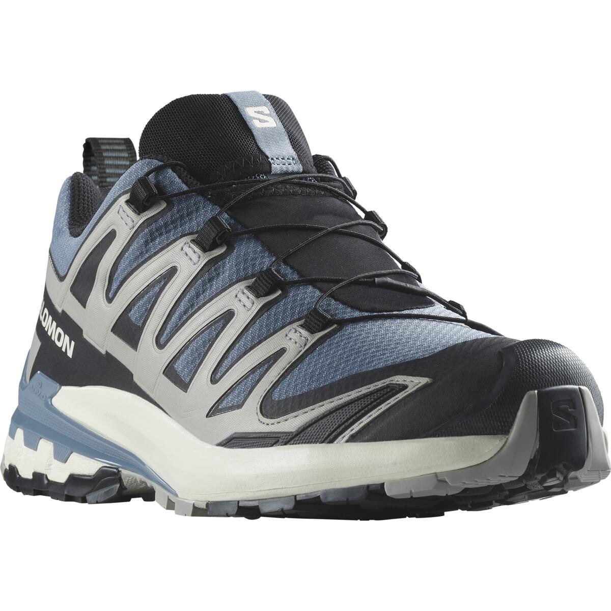 Salomon Xa Pro 3D V9 GTX EU 46, Flint Stone/Black/Ghost Gray Pánské boty