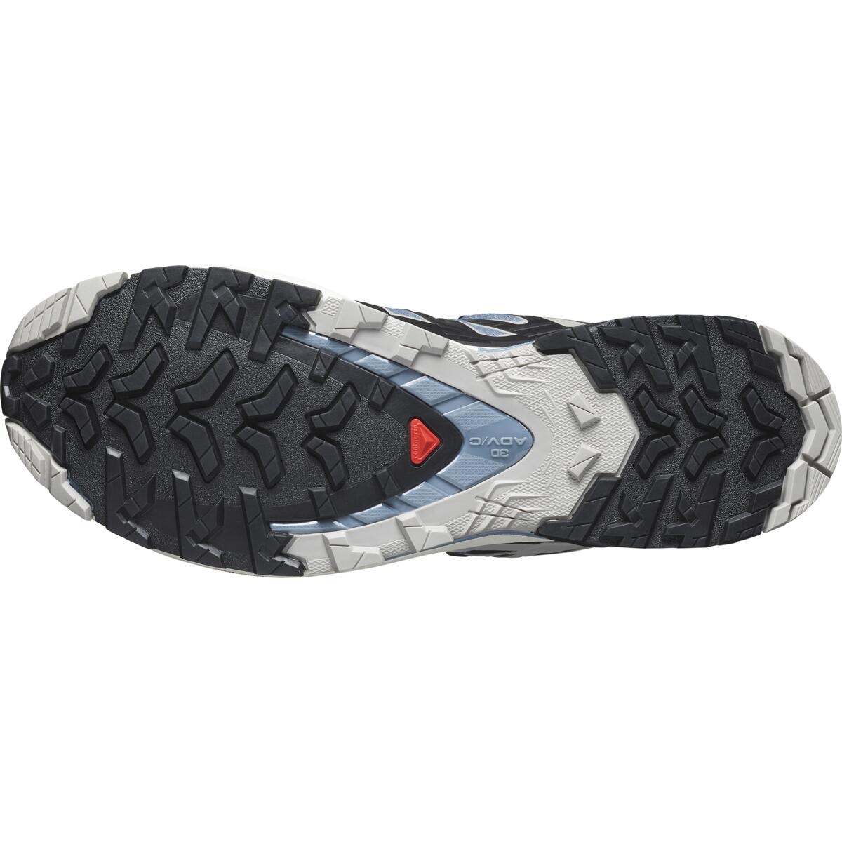Salomon Xa Pro 3D V9 GTX EU 42 ⅔, Flint Stone/Black/Ghost Gray Pánské boty