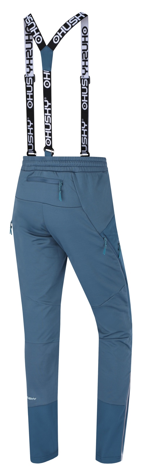 Husky Kixees L XXL, dark turquoise Dámské outdoor kalhoty