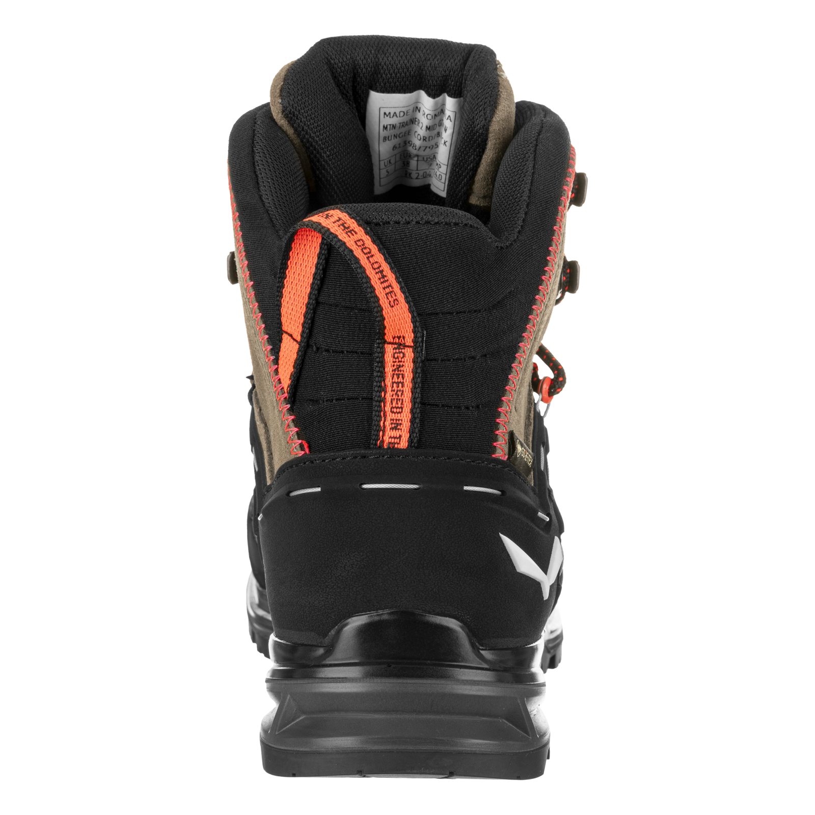 Salewa SALEWA Mtn trainer 2 Mid GTX EU 38, Bungee Cord/Black Dámské trekové boty (obrázek 6)