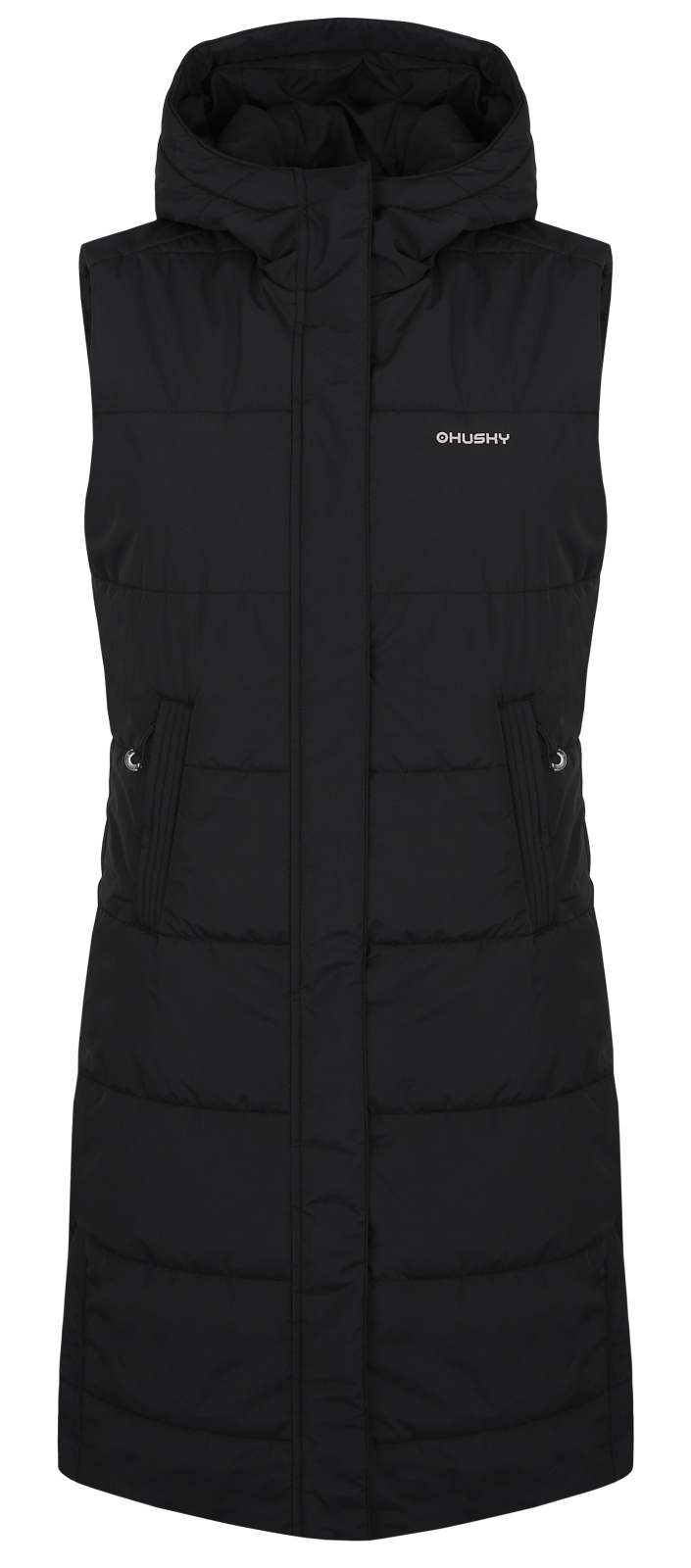 Husky Nilo L L, black Dámská hardshell vesta (obrázek 3)